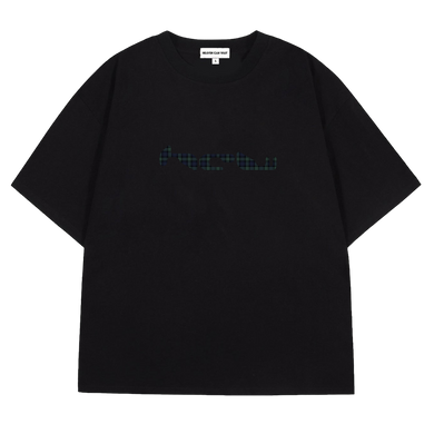 LOGO TEE (TARTAN)
