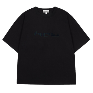 LOGO TEE (TARTAN)