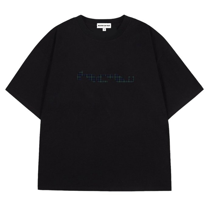 LOGO TEE (TARTAN)