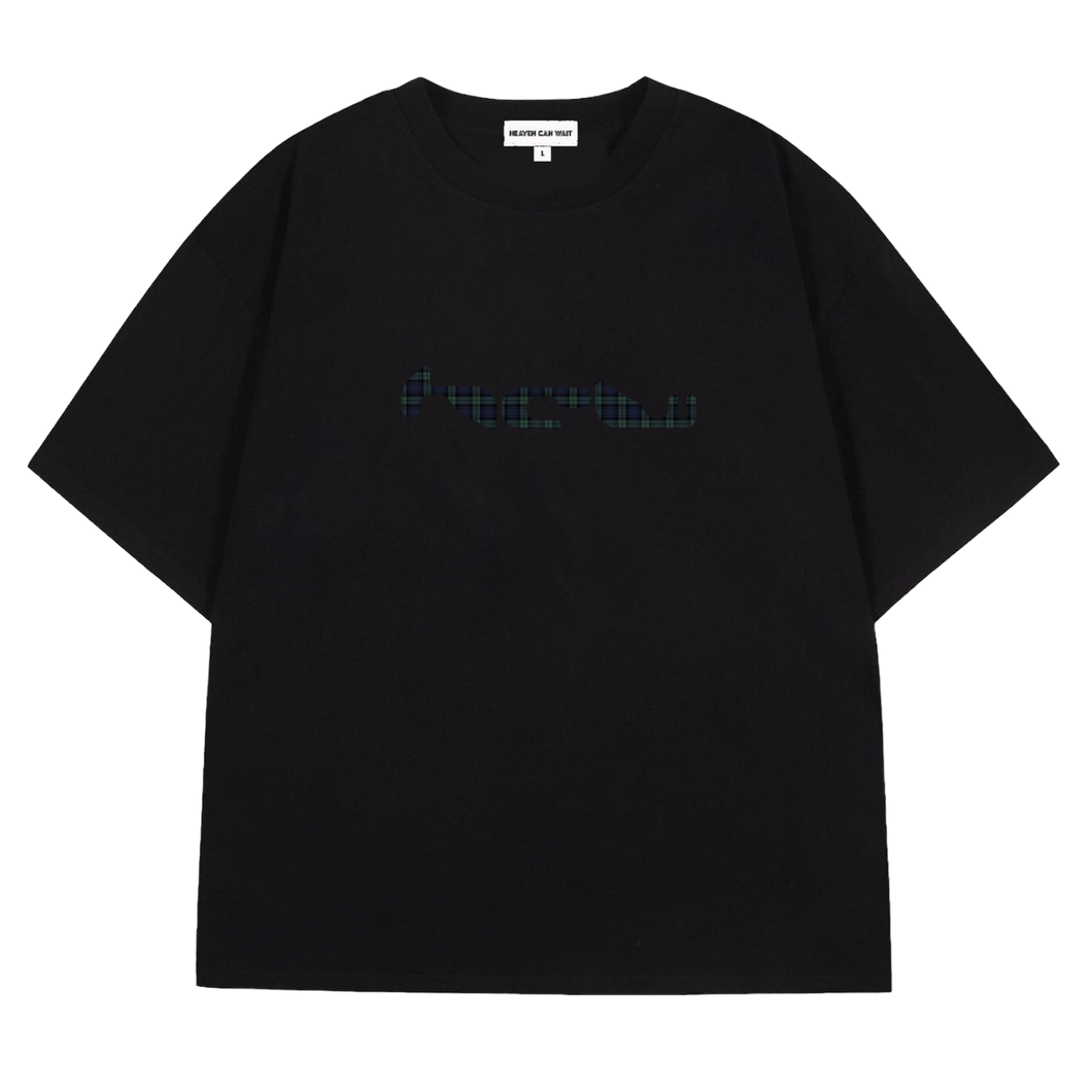 LOGO TEE (TARTAN)