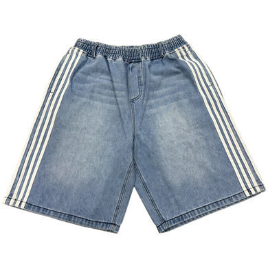 TRACK JORTS (BLUE)