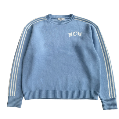 TRACK KNIT (BLUE)