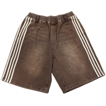 Load image into Gallery viewer, TRACK JORTS (BROWN)