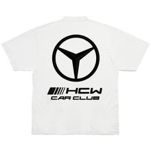 Load image into Gallery viewer, CAR CLUB TEE (WHITE)