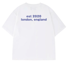 Load image into Gallery viewer, EST TEE (WHITE/BLUE)