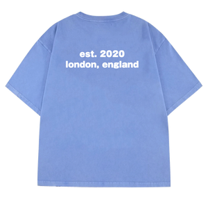 EST. TEE (BLUE/WHITE)