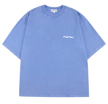 Load image into Gallery viewer, EST. TEE (BLUE/WHITE)