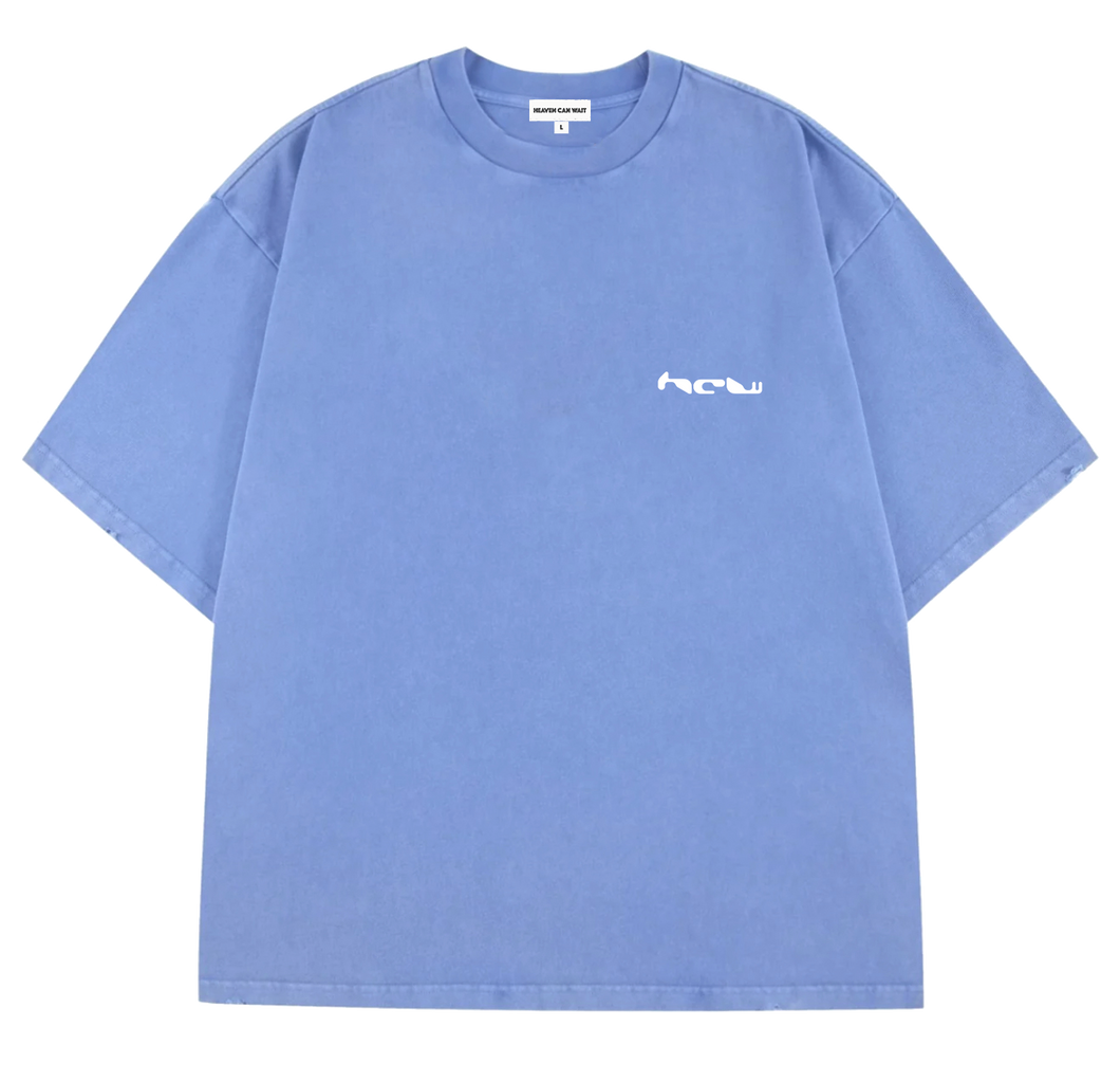 EST. TEE (BLUE/WHITE)