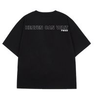 Load image into Gallery viewer, EURO TEE (BLACK)