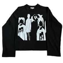 Load image into Gallery viewer, HORROR LONG SLEEVE T-SHIRT heavencanwait.store