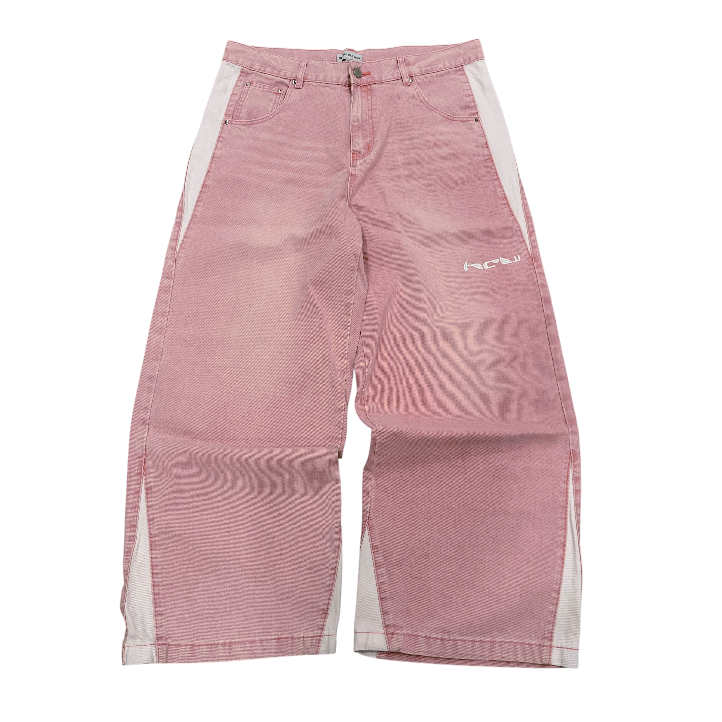 TECH JEANS (PINK) - heavencanwait.store