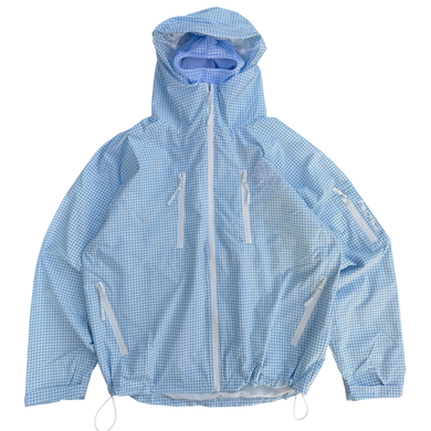 TECH JACKET (BLUE PLAID)