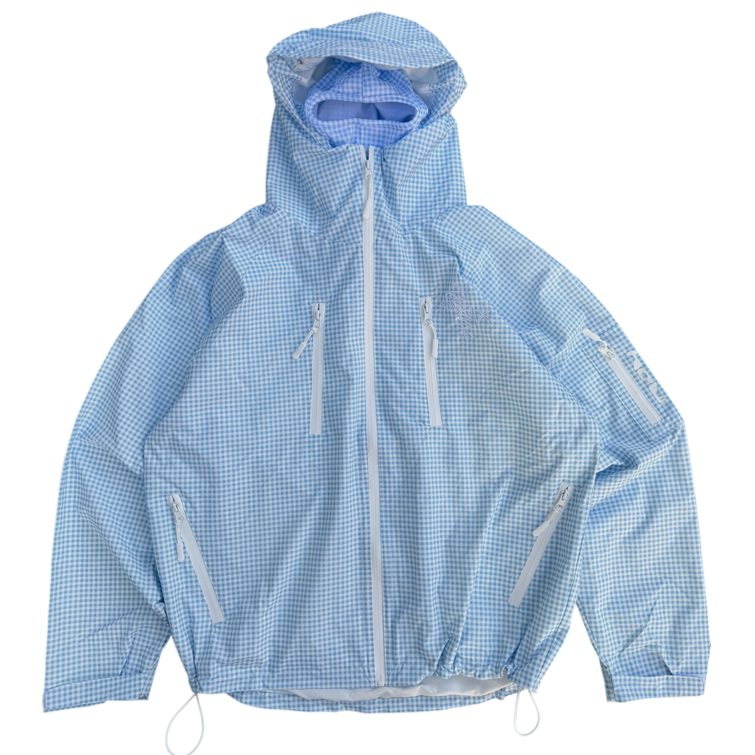 TECH JACKET (BLUE PLAID)