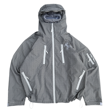TECH JACKET (BLACK PLAID)