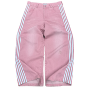 TRACK JEANS (PINK) heavencanwait.store