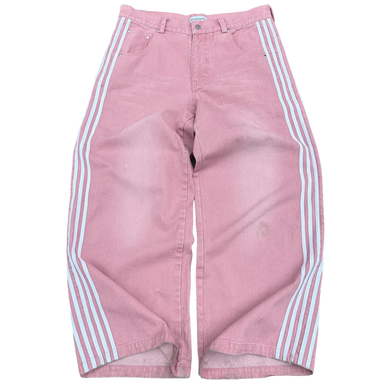 TRACK JEANS (PINK)
