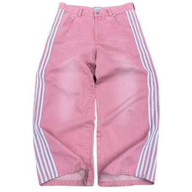 TRACK JEANS (PINK)