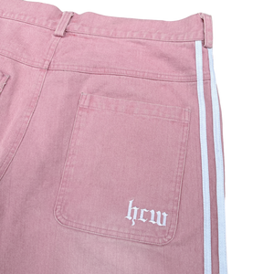 TRACK JEANS (PINK)