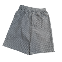 Load image into Gallery viewer, TECH SHORTS (BLACK PLAID)