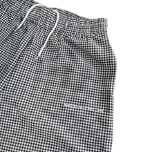 Load image into Gallery viewer, TECH SHORTS (BLACK PLAID)