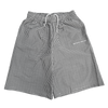 TECH SHORTS (BLACK PLAID)