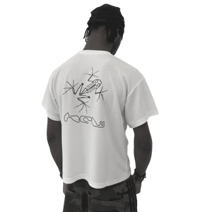 WAFFLE TEE (WHITE)