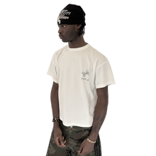 Load image into Gallery viewer, WAFFLE TEE (WHITE)