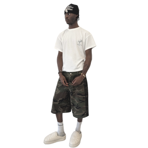 WAFFLE TEE (WHITE)