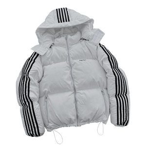 TRACK PUFFA (WHITE)