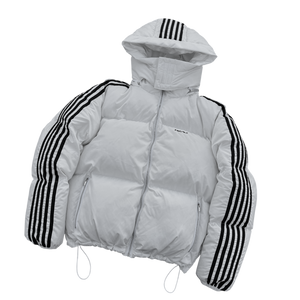 TRACK PUFFA (WHITE)