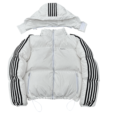 TRACK PUFFA (WHITE)