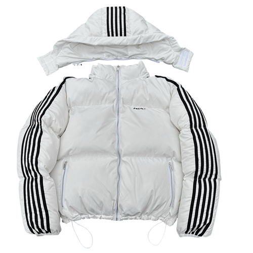 TRACK PUFFA (WHITE)