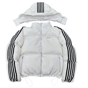 TRACK PUFFA (WHITE)