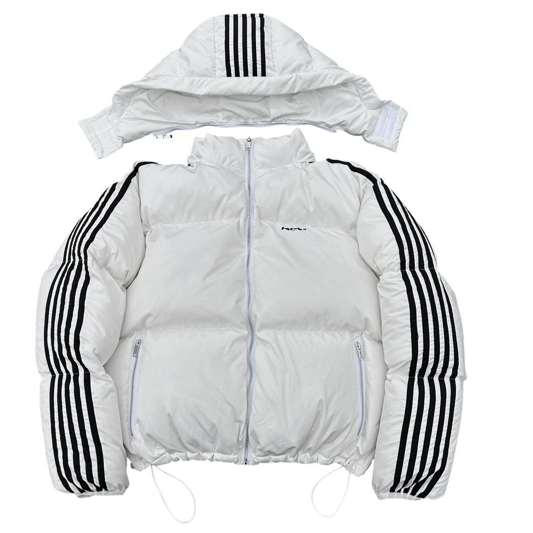 TRACK PUFFA (WHITE)