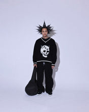 Load image into Gallery viewer, DEVIL KNIT (BLACK)