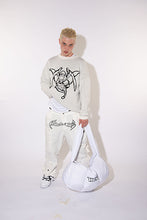 Load image into Gallery viewer, PUFFA DUFFLE BAG (WHITE)
