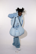 Load image into Gallery viewer, PUFFA DUFFLE BAG (BLUE)