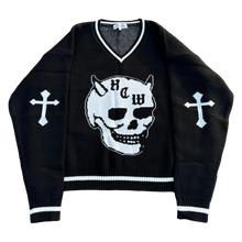 Load image into Gallery viewer, DEVIL KNIT (BLACK)