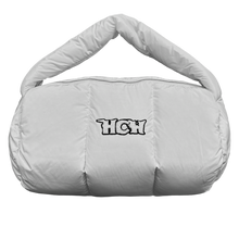 Load image into Gallery viewer, PUFFA DUFFLE BAG (WHITE)
